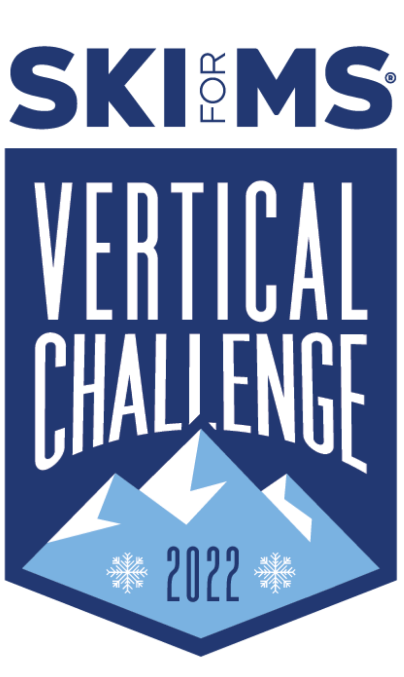 Ski for MS Jonny Moseley's Vertical Challenge logo