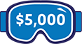 $5000 Badge