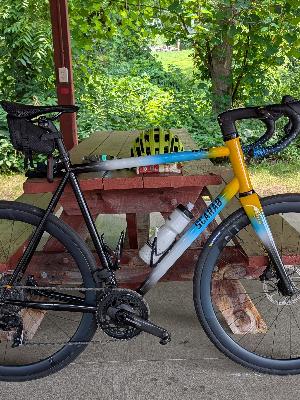 Time to ride!