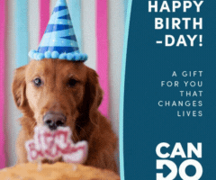 eCard - Happy Birthday (Dog)